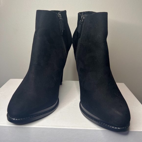 Zara Trafaluc Ankle Boot 41 Black - Picture 6 of 16